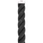 Preview: Juteseil 30 mm Schwarz 100% Tossa Jute