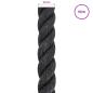 Preview: Juteseil 360 mm 10 m Schwarz 100% Tossa Jute