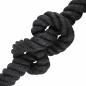 Preview: Juteseil 50 mm Schwarz 100% Tossa Jute