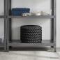 Preview: ARDEBO.de - Juteseil 50 mm Schwarz 100% Tossa Jute