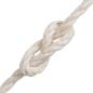 Preview: Juteschnur 2 stk. 2 mm Weiß 100% Tossa Jute