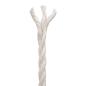Preview: Juteschnur 10 stk. 2 mm Weiß 100% Tossa Jute