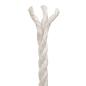 Preview: Juteschnur 4 mm Weiß 100% Tossa Jute