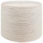 Preview: ARDEBO.de - Juteseil 6 mm Weiß 100% Tossa Jute