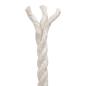 Preview: Juteseil 6 mm Weiß 100% Tossa Jute