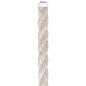 Preview: Juteseil 6 mm Weiß 100% Tossa Jute