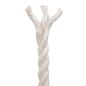 Preview: Juteseil 8 mm Weiß 100% Tossa Jute