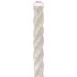 Preview: Juteseil 8 mm Weiß 100% Tossa Jute