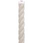 Preview: Juteseil 10 mm Weiß 100% Tossa Jute