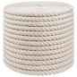 Preview: ARDEBO.de - Juteseil 14 mm Weiß 100% Tossa Jute