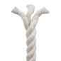 Preview: Juteseil 16 mm Weiß 100% Tossa Jute
