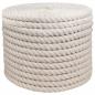 Preview: ARDEBO.de - Juteseil 20 mm Weiß 100% Tossa Jute