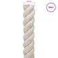 Preview: Juteseil 240 mm 50 m Weiß 100% Tossa Jute
