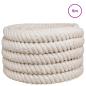 Preview: Juteseil 36 mm Weiß 100% Tossa Jute