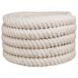 Preview: ARDEBO.de - Juteseil 50 mm Weiß 100% Tossa Jute