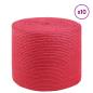 Preview: 10 stk. 2 mm Rot 100% Tossa Jute
