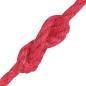 Preview: 4 mm Rot 100% Tossa Jute