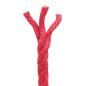 Preview: Juteseil 6 mm Rot 100% Tossa Jute