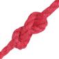 Preview: Juteseil 6 mm Rot 100% Tossa Jute