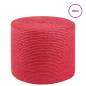 Preview: Juteseil 6 mm Rot 100% Tossa Jute