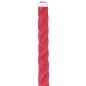 Preview: Juteseil 6 mm Rot 100% Tossa Jute