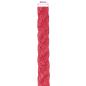 Preview: Juteseil 8 mm Rot 100% Tossa Jute