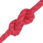 Preview: Juteseil 8 mm Rot 100% Tossa Jute