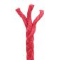 Preview: Juteseil 8 mm Rot 100% Tossa Jute
