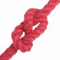 Preview: Juteseil 12 mm Rot 100% Tossa Jute