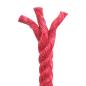 Preview: Juteseil 12 mm Rot 100% Tossa Jute