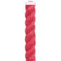 Preview: Juteseil 12 mm Rot 100% Tossa Jute