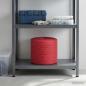 Preview: ARDEBO.de - Juteseil 12 mm Rot 100% Tossa Jute
