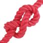 Preview: Juteseil 16 mm Rot 100% Tossa Jute