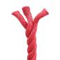 Preview: Juteseil 16 mm Rot 100% Tossa Jute