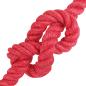Preview: Juteseil 20 mm Rot 100% Tossa Jute