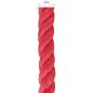 Preview: Juteseil 20 mm Rot 100% Tossa Jute
