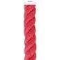 Preview: Juteseil 24 mm Rot 100% Tossa Jute