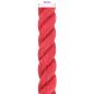Preview: Juteseil 36 mm Rot 100% Tossa Jute