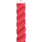 Preview: Juteseil 50 mm Rot 100% Tossa Jute