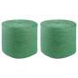 Preview: ARDEBO.de - 2 Stk. 2 mm Grün 100% Tossa Jute