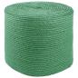 Preview: ARDEBO.de - 10 stk. 2 mm Grün 100% Tossa Jute