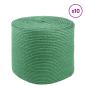 Preview: 10 stk. 2 mm Grün 100% Tossa Jute