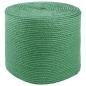 Preview: ARDEBO.de - Juteseil 6 mm Grün 100% Tossa Jute