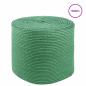 Preview: Juteseil 6 mm Grün 100% Tossa Jute