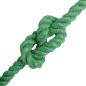 Preview: Juteseil 10 mm Grün 100% Tossa Jute