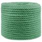 Preview: ARDEBO.de - Juteseil 12 mm Grün 100% Tossa Jute