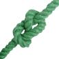 Preview: Juteseil 12 mm Grün 100% Tossa Jute