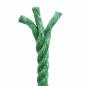 Preview: Juteseil 12 mm Grün 100% Tossa Jute