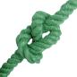 Preview: Juteseil 14 mm Grün 100% Tossa Jute