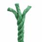Preview: Juteseil 14 mm Grün 100% Tossa Jute